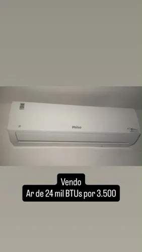Ar condicionado 24k btus