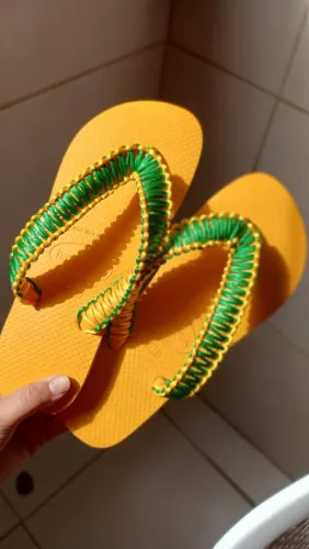 Havaianas personalizados copa