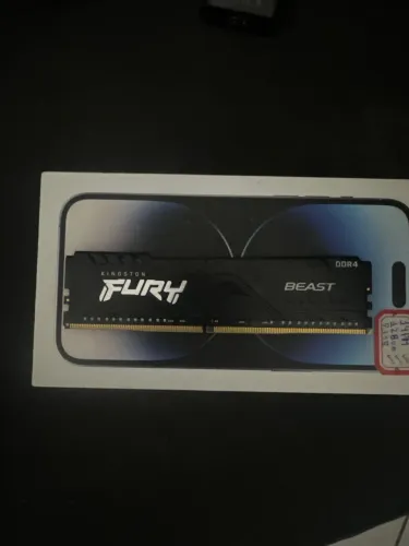Memória ram 16gb