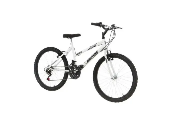 Bicicleta 18 marchas aro 24