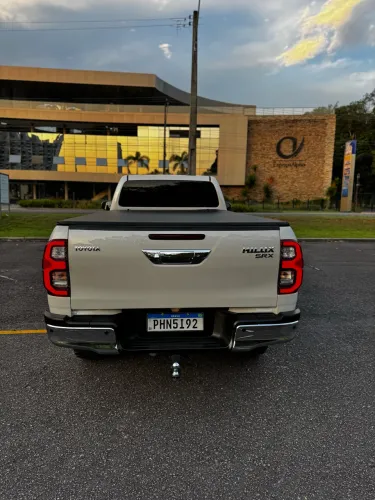 Toyota Hilux CS 4X4 2.8 TDI Diesel Mec. 2019