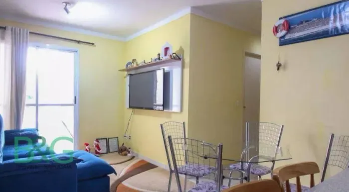 Apartamento à venda, 73 m² por R$ 649.000,00 - São Lucas - São Paulo/SP