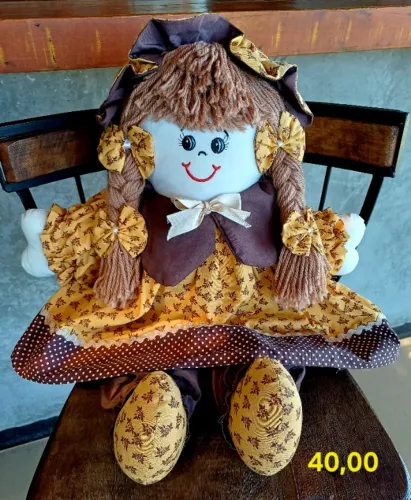 Bonecas de pano