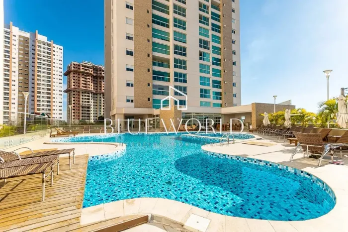 Apartamento Clube, piscina, 4 quartos, 2 suítes, varanda gourmet