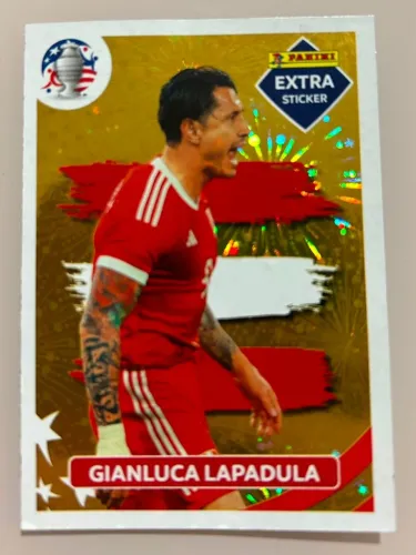 Figurinha extra sticker Copa América