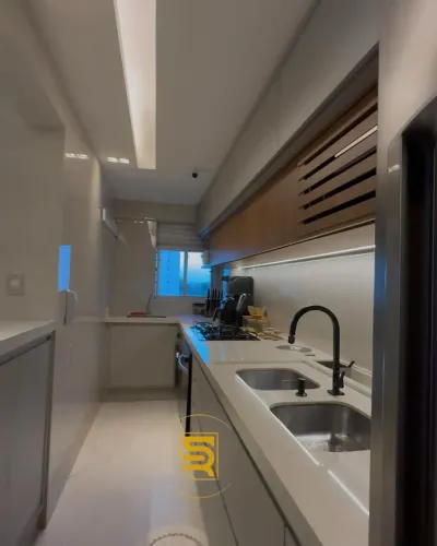 lindo apartamento no Brisas / nascente com 72 metros / todo reformando