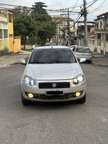Fiat Siena Tetrafuel 1.4 MPI Fire Flex 8V 4P 2012