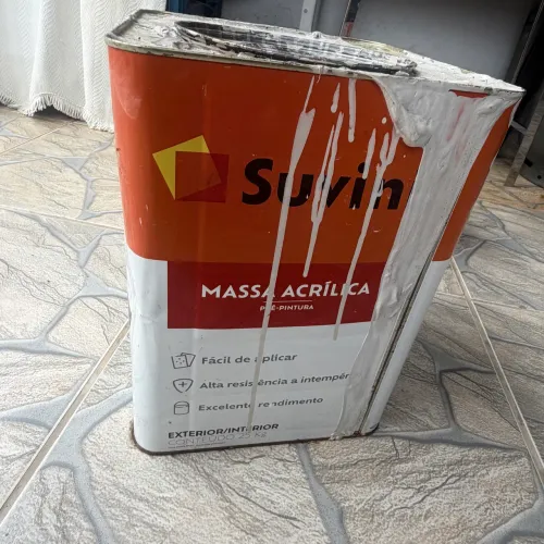 Massa corrida acrílica Suvinil