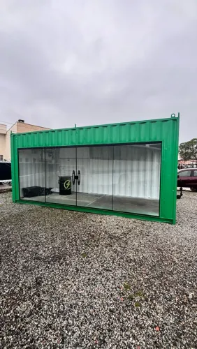 loja container 6 metros