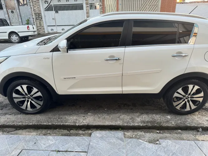 Kia Motors Sportage EX 2.0 16v/ 2.0 16V Flex Aut. 2012
