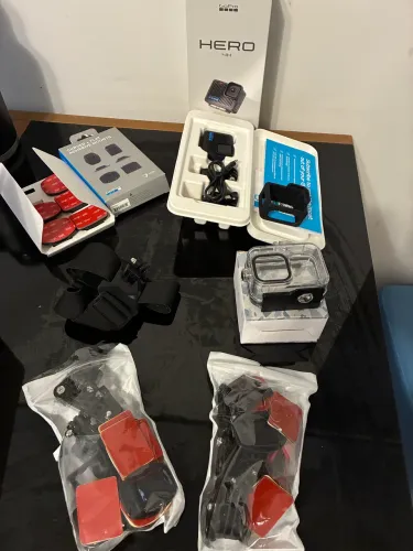 ? GoPro Hero 4K Usada ? Ótimo Estado