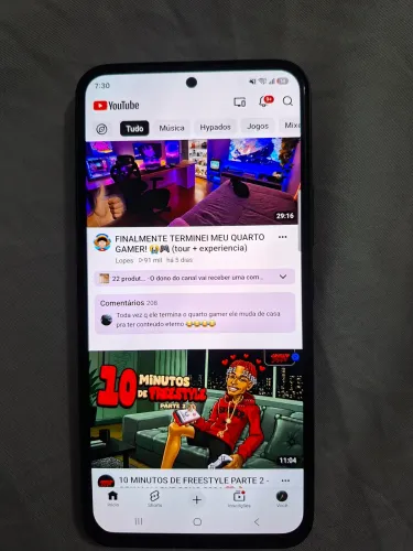 Samsung Galaxy A54 256 GB 6G DE RAM Celular funcionando Perfeitamente