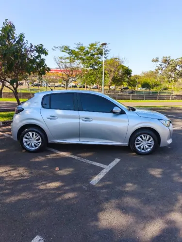 Peugeot 208 Like Essencial 1.6 Flex 16V 5P Mec. 2022