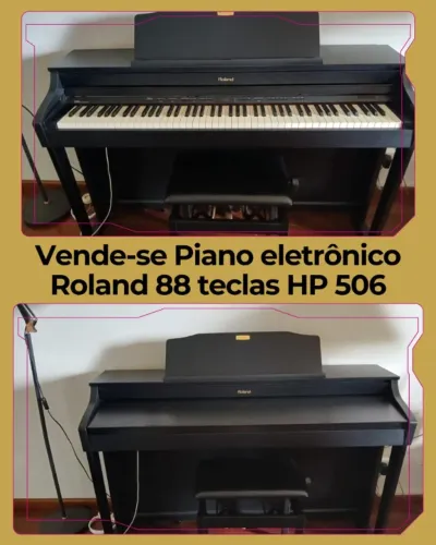 Piano eletrônico Roland HP506