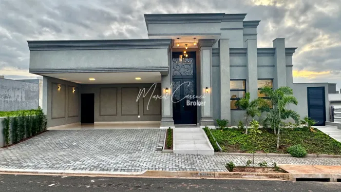 Condomínio Setlife II Mirassol - Casa térrea à venda, com 205m², distribuídos em 3 quartos