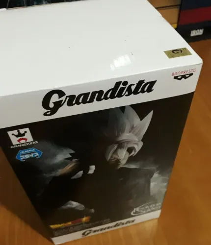 Dragon Ball Super Goku Black Rose Grandista Banpresto