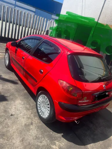 Peugeot 206 Sensation 1.4 Flex 8V 5P 2010