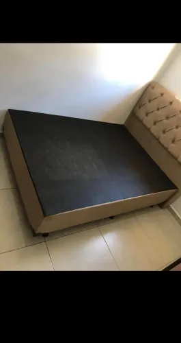 Cama box base nova