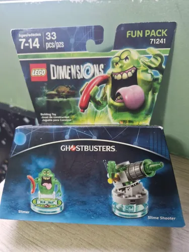 LEGO DIMENSIONS 71241 - SLIMER FUN PACK - GHOSTBUSTERS