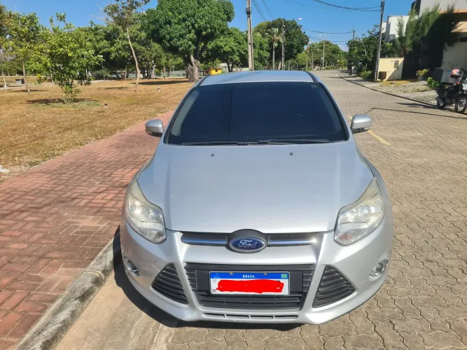 Ford Focus Sedan 1.6/1.6 Flex 8v/16v 4P Mec. 2014
