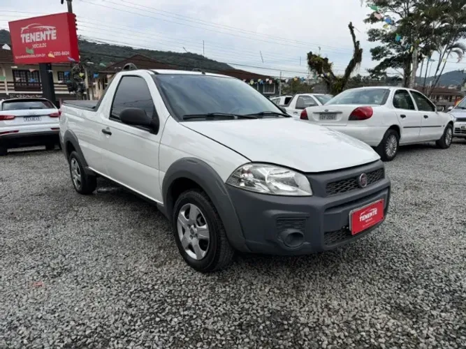 Fiat Strada Working 1.4 MPI Fire Flex 8V CS 2020