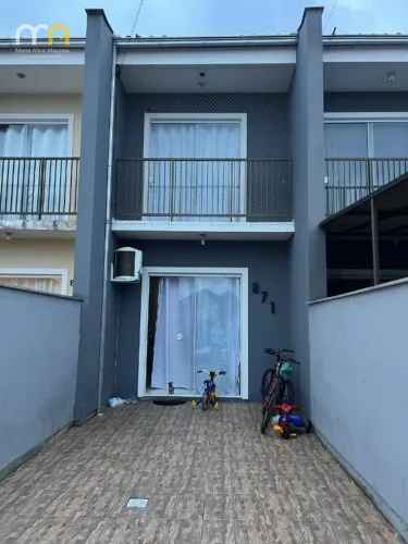 Geminado à venda, 62 m² - Itinga - Araquari/SC