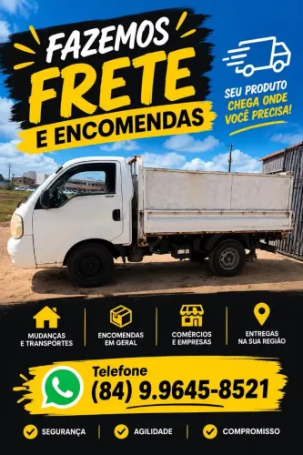 Fretes e Encomendas