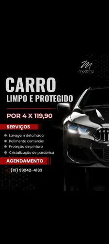 Lavagem de Carro
