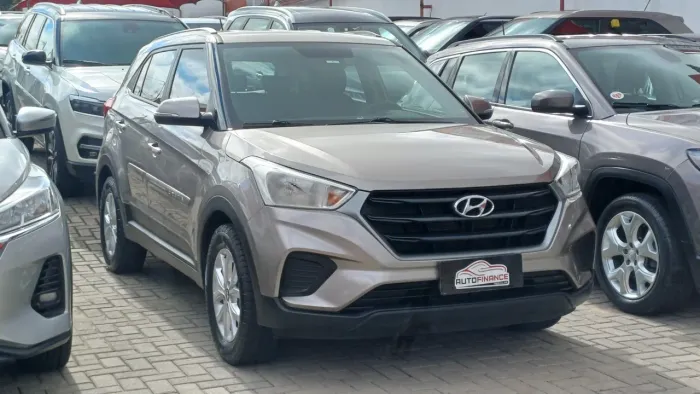 Hyundai Creta Attitude 1.6 16V Flex Aut. 2022