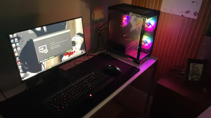 PC GAMER VENDO OU TROCO POR IPHONE