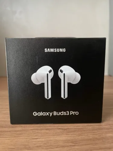 Fone Samsung Galaxy Buds3 Pro - NOVO LACRADO