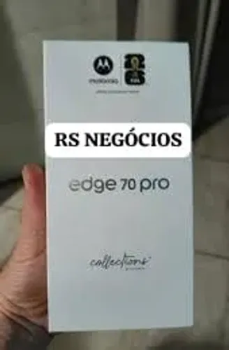 Edge 70 512gb, Edição Crystals, Novo + NF (Até 12x)