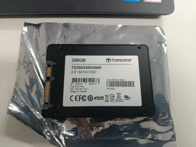 SSD TRANSCEND 256G