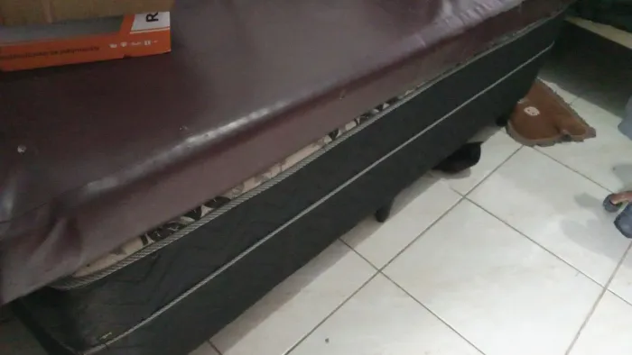 Cama box