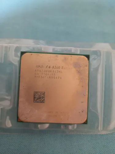 Processador APU AMD A4 6300