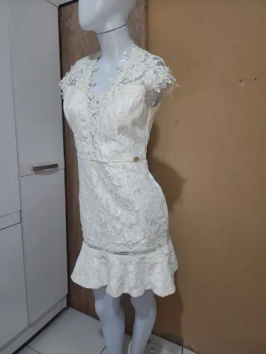 Vestido de noiva de marca pankage usado somente 1x