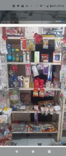 Patrileira de vidro pra loja