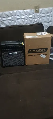 Cubo amplificador contrabaixo