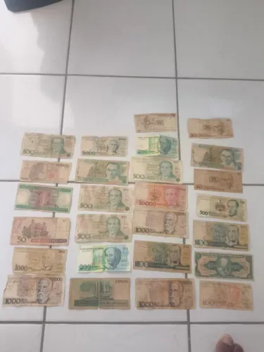 CÉDULAS PARA COLECIONADOR 