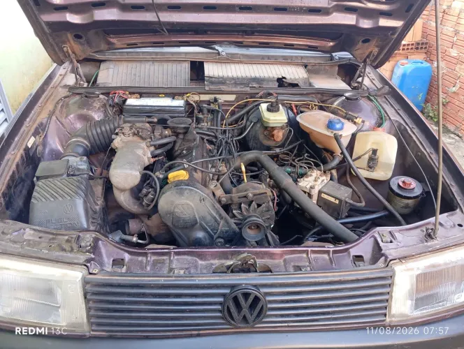 Volkswagen Santana Glsi / GLS 1.8/ 2.0 (álcool) 1993
