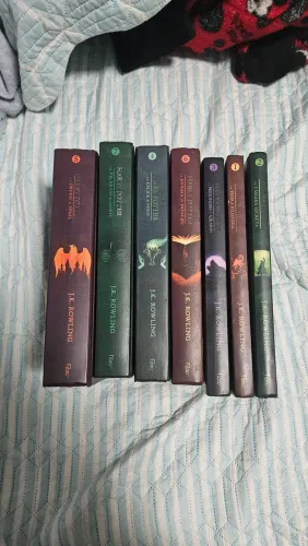 Coleção Harry Potter 1 - 7 capa dura