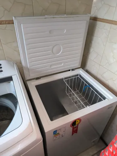 Freezer Philco 1 porta 150L no plastico