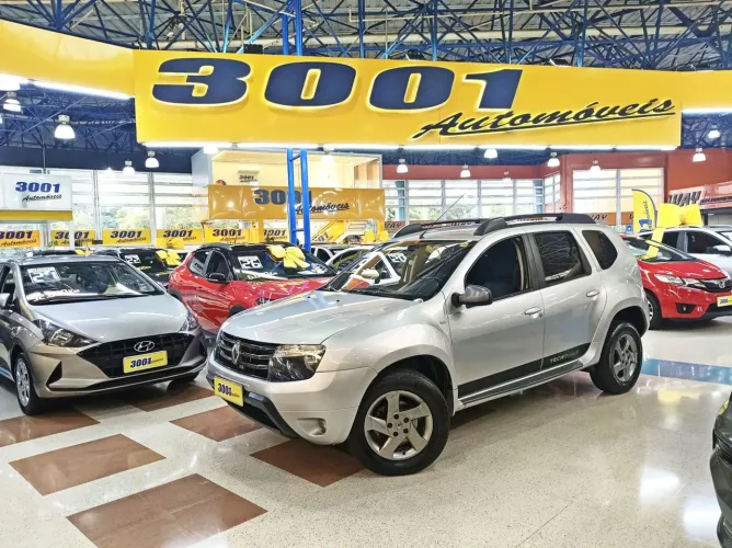 Renault Duster Techroad 2.0 Hi-flex 16V Aut. 2015