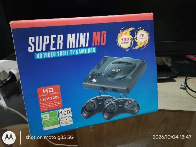 Console Retro Super Mini MD