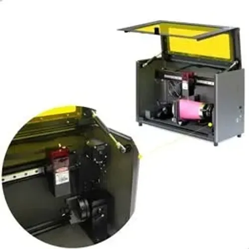 Máquina Portátil Para Personalização A Laser Copos, Garrafas