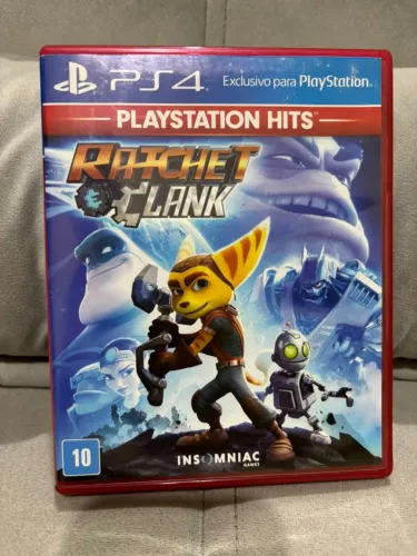 Ratchet Clank PS4