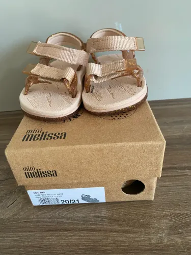Sandália feminina mini Melissa