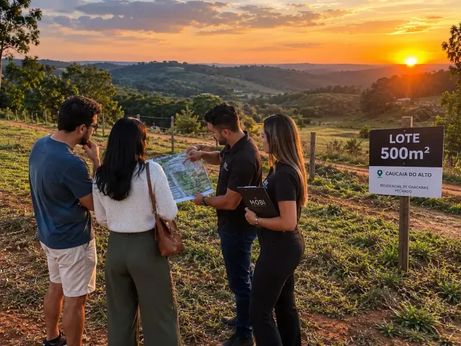 TERRENOS DE 500m² EM COTIA | CONQUISTE SUA CHÁCARA!