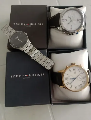 Relógios Tommy e Citizen