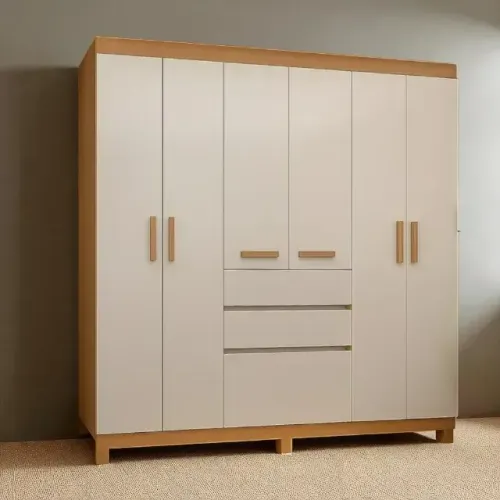 Guarda Roupa Berna (Parcelamos em até 10X vezes sem juros)
